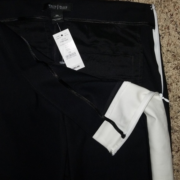 NWT White house black Market Perfect form pants - Picture 5 of 5